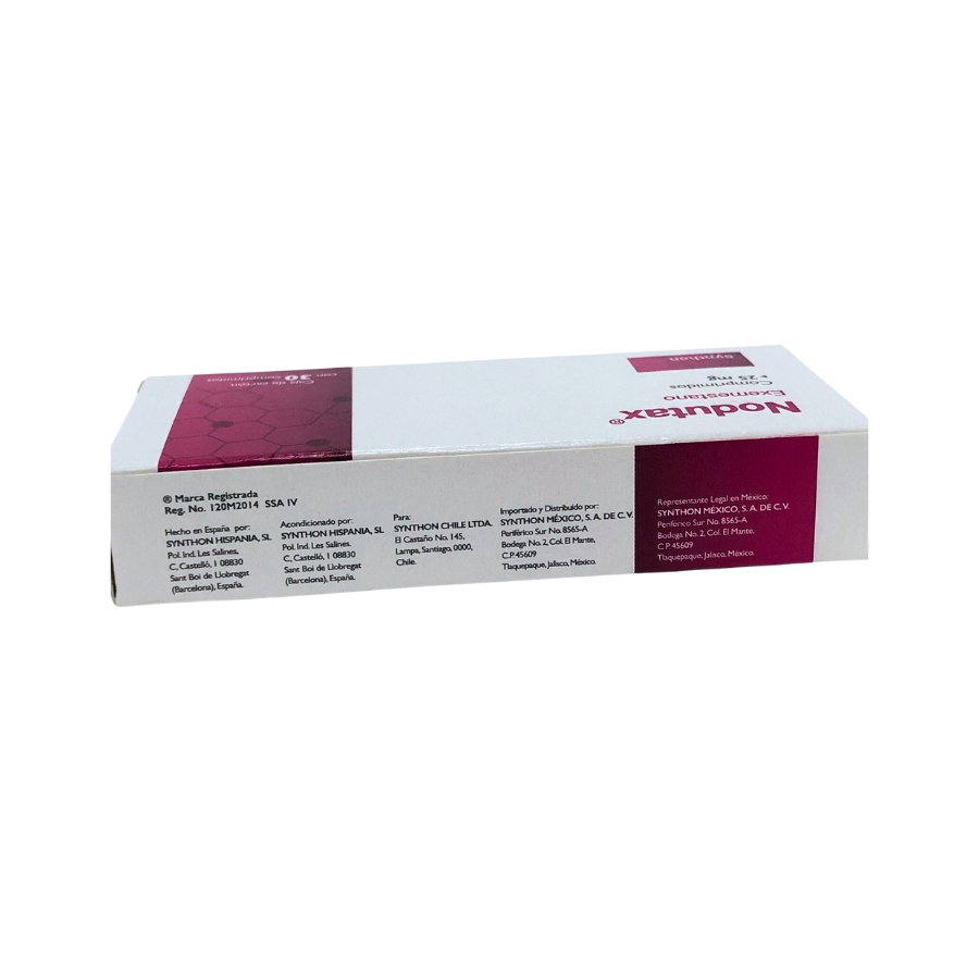 EXEMESTANO C/30 25MG NOTUDAX